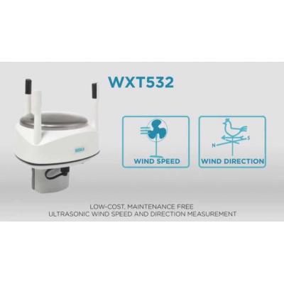 WINDCAP超声波风传感器WXT532