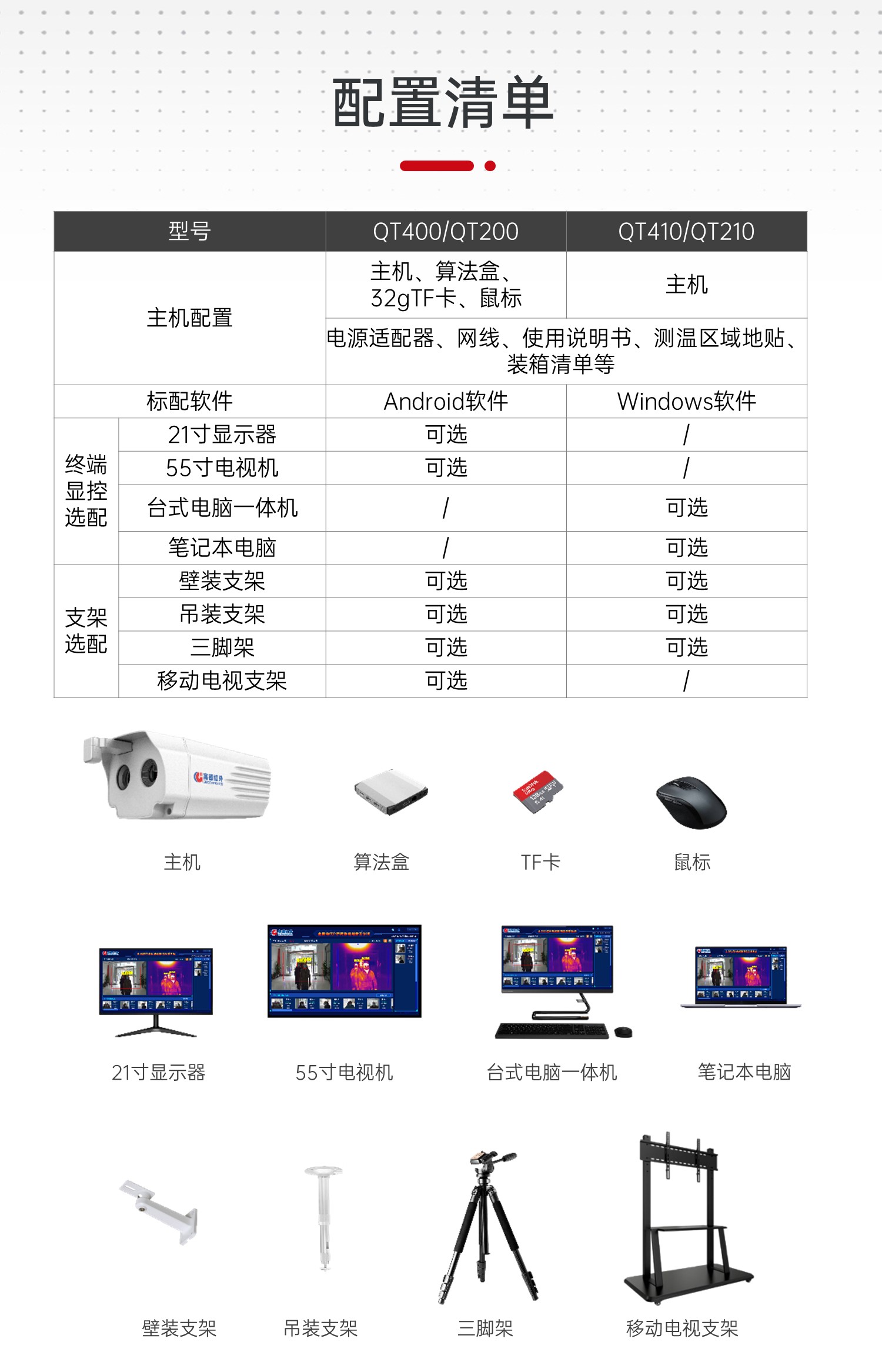 高德QT系列全自动红外热成像测温告警系统(图7) 高德QT系列全自动红外热成像测温告警系统(图7)