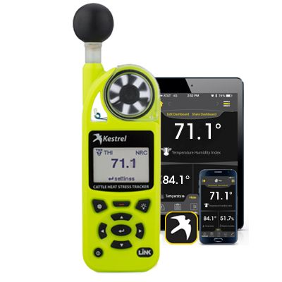 Kestrel 5400AG热应力气象仪(图2)